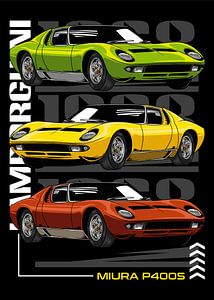 Lamborghini Miura P400S Auto