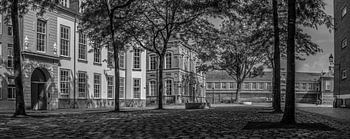 Breda - Schlossplatz - Schwarz und Weiß