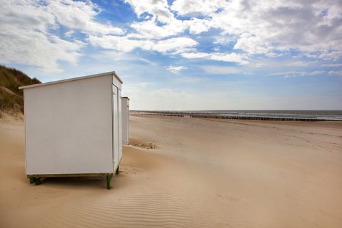 Strandhuisje Oostkapelle