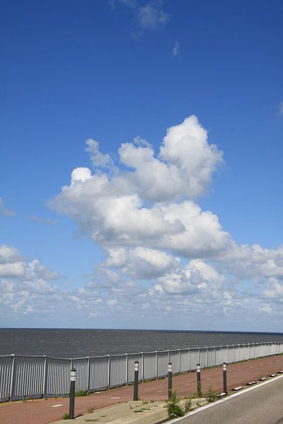 Nederlandse wolkenlucht van Spijks PhotoGraphics