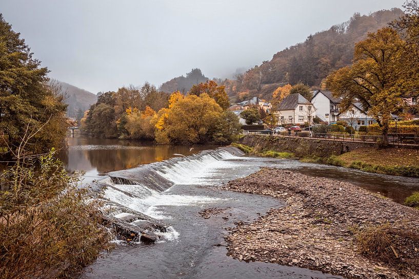River Our in Vianden by Rob Boon
