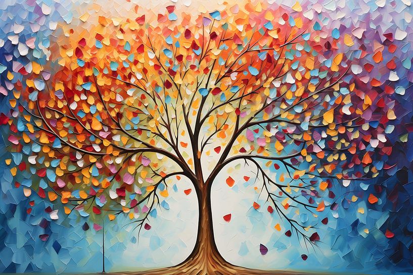 Dream magic tree by Skyfall
