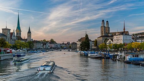 Abend in Zürich