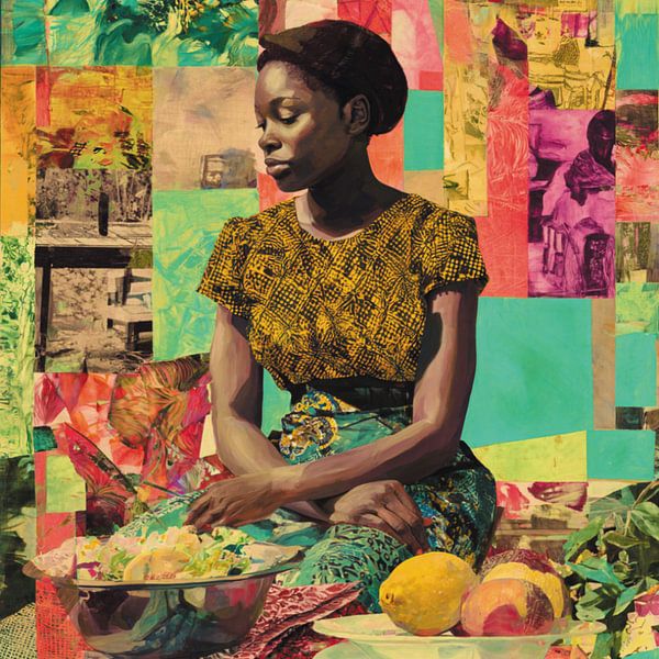 Afrique par Ellen Novara-da Lima