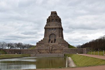 Battle of Nations Monument Leipzig van Marcel Ethner