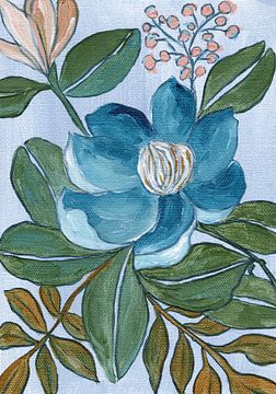 Fleur bleue