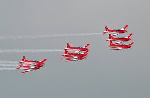 L'équipe PC-7