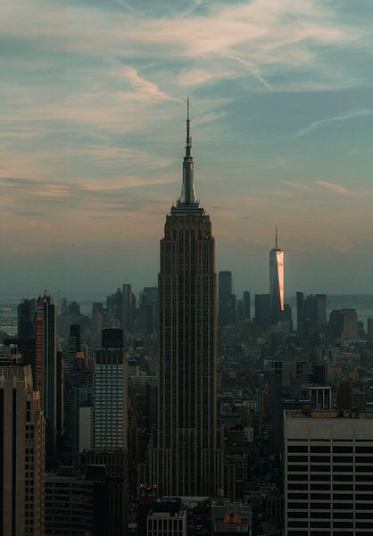 Empire State Building by Hello Pompoyo