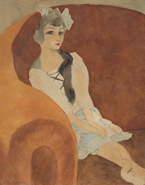 Léon Spilliaert - Puppe (1933) von Peter Balan