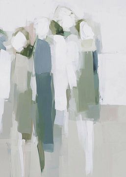 Green silence in motion