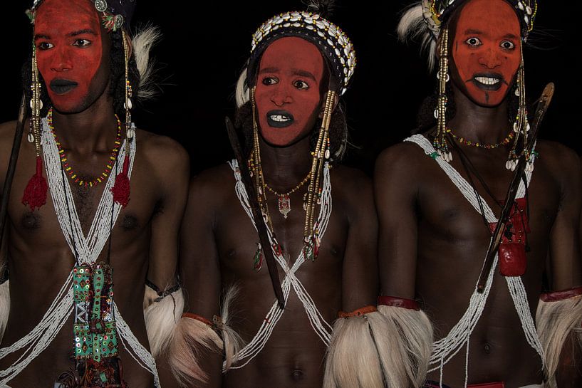 Festival Gerewol par nuit - Niger, Joxe Inazio Kuesta par 1x
