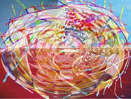 Der Vulkan von SlowDad Art