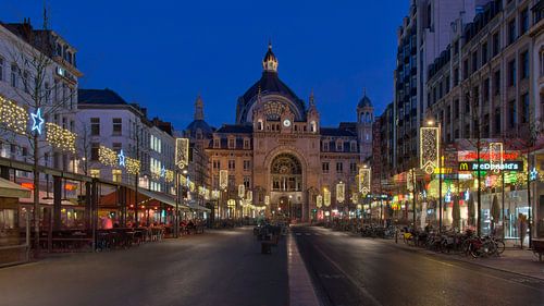 Centraal Station Antwerpen sur Bob de Bruin