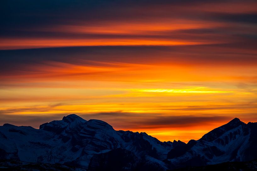 Dolomiti di Fanes-Senes-Braies - Trentino-Alto Adige - Italië van Felina Photography