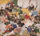 Tatebayashi Kagei - Sechsunddreißig unsterbliche Dichter von 1000 Schilderijen Miniaturansicht
