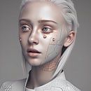 Robot | lady | white by Eva Lee thumbnail