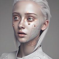Robot | dame | wit