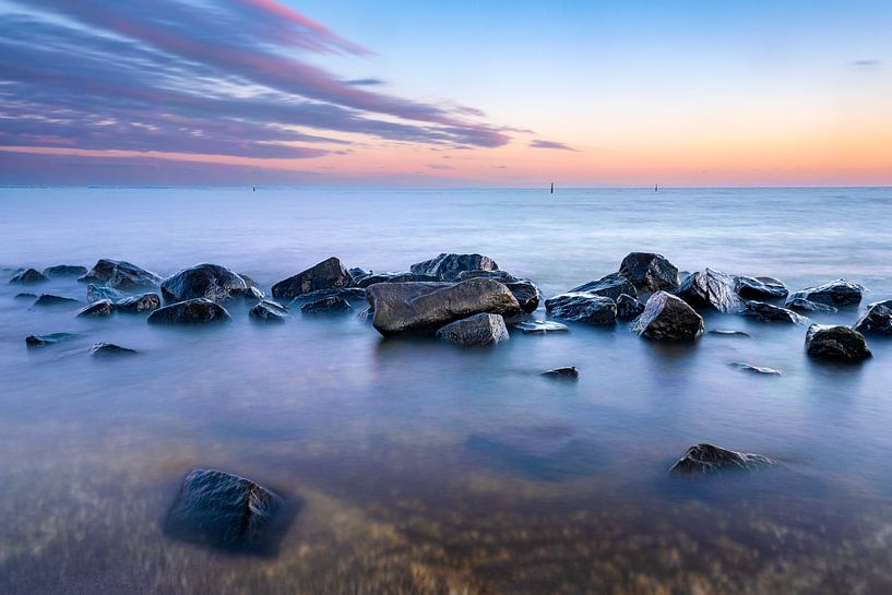 IJsselmeer surroundings Urk by Evert Jan Luchies
