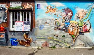 Le mur de Berlin
