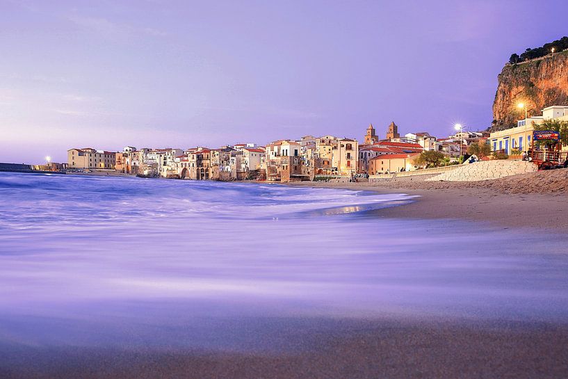 Cefalù Sicily by Patrick Lohmüller