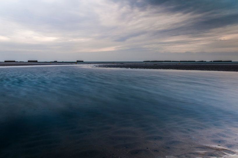 Arromanches-les-Bains, France by Robin Kiewiet