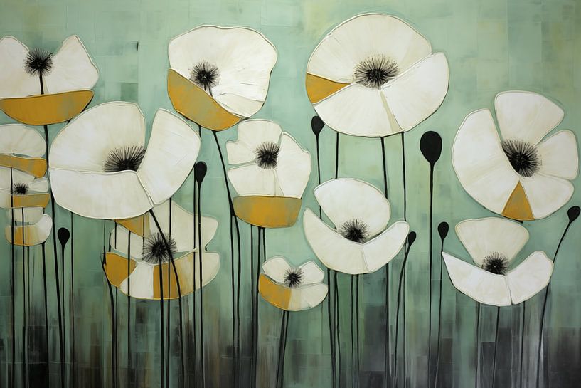 Poppy green by Imagine