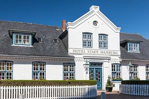 Historisches Hotel Stadt Hamburg in Westerland, Sylt von Christian Müringer