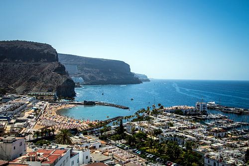 Puerto de Mogán - mooi uitzicht