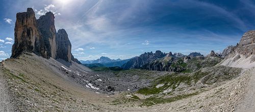 Drei Zinnen (Tre Cime di Lavaredo) in the Italian Dolomites