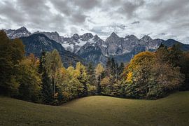 Berglandschaft Kranjska Gora Herbst I | Slowenien