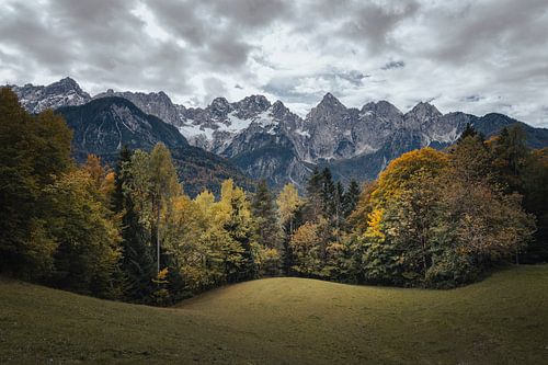 Paysage montagneux Kranjska Gora Automne I | Slovénie