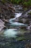 Garganta de los Infiernos, waterfall in Valle del Jerte, Spain.