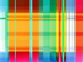 plaid 22 ruitjes en strepen van Claudia Gründler