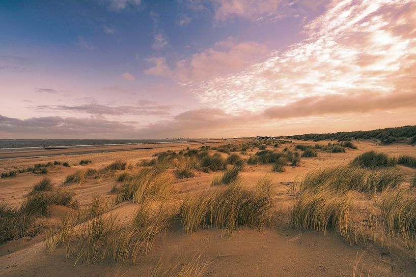 Groede Strand von Peter Deschepper
