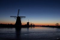 Kinderdijk Zonsopkomst Molen