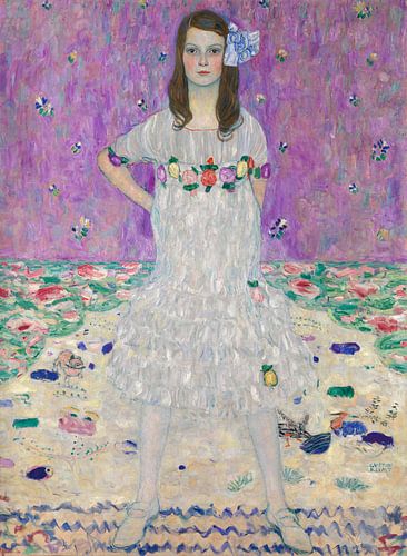 Mäda Primavesi, Gustav Klimt - 1912