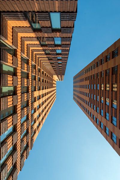 Symphony gebouw  van Peter Bartelings