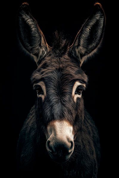 Donkey by Poster Art Shop