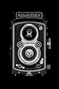 The iconic Rolleiflex camera