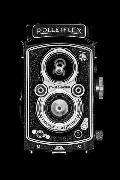 L'emblématique appareil photo Rolleiflex par Pascal Raymond Dorland