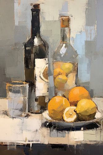 Malerei in der Küche