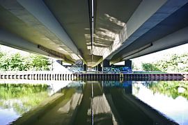 Brücke der BAB 1 von Norbert Sülzner