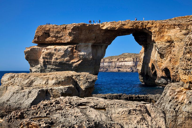 Azure Window by Jürgen Wiesler