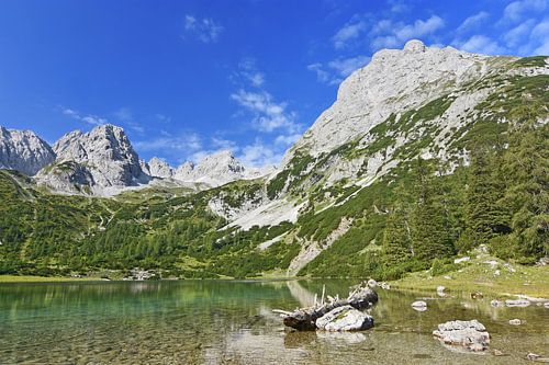 Pittoresk Seebensee