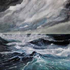 Stormy weather von Stephanie Köhl
