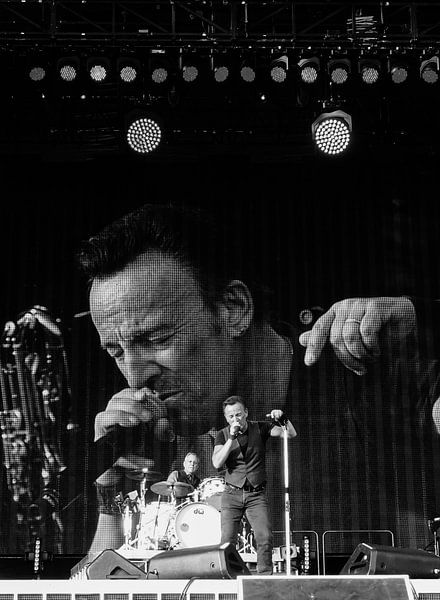 Bruce Springsteen & le E Street Band par Shui Fan
