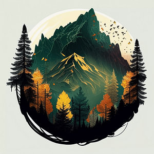 Herbst-Wildnis