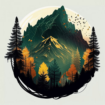 Herfst wildernis