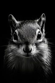 Eichhörnchen von Poster Art Shop