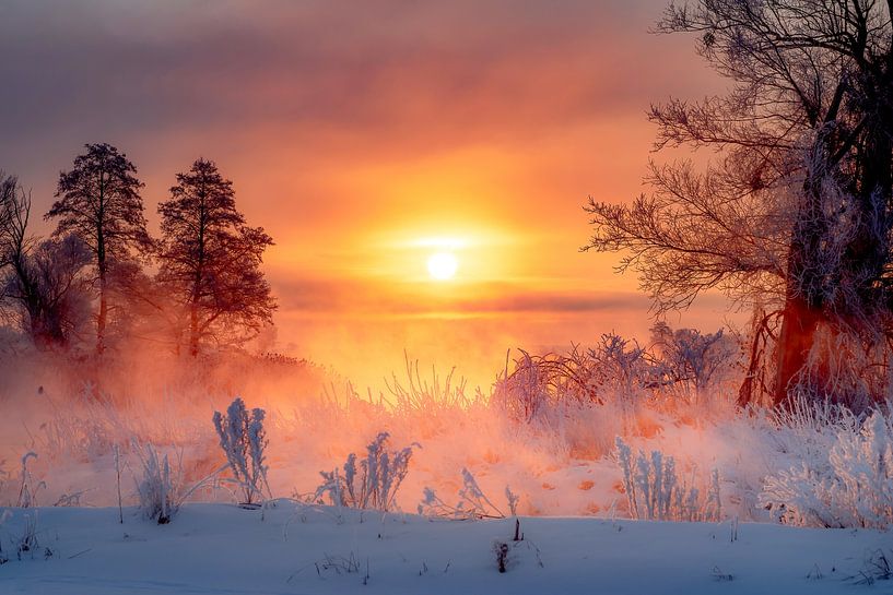 Der Atem eines frostigen Morgens von Krzysztof Tollas